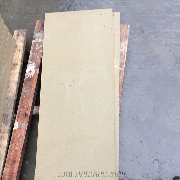 Sichuan Beige Sandstone Slabs & Tiles
