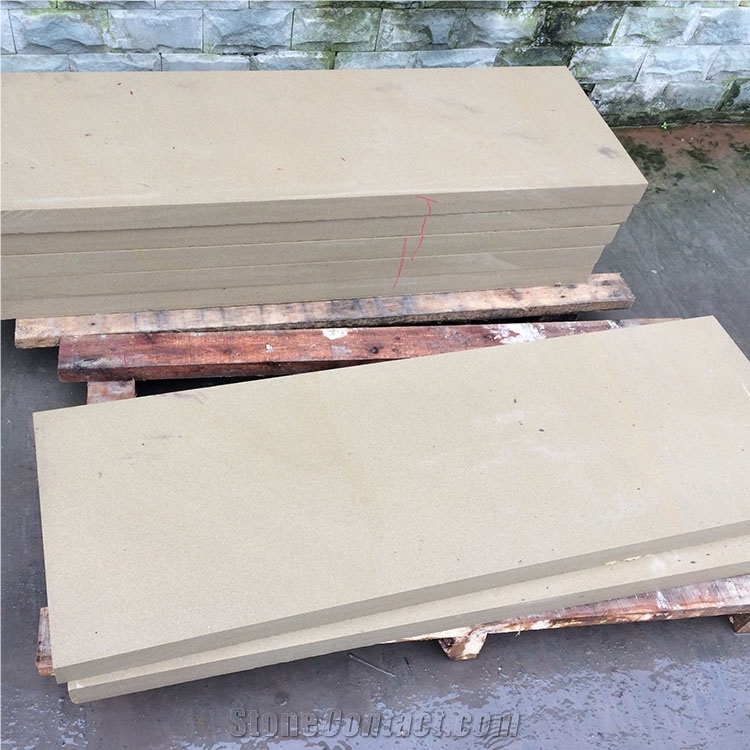Sichuan Beige Sandstone Slabs & Tiles
