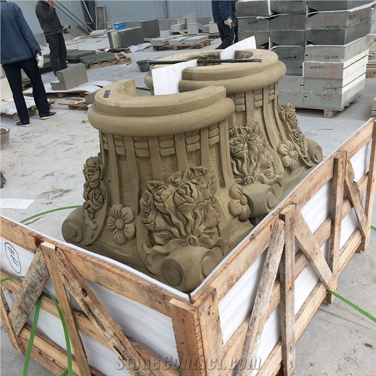 Sichuan Beige Sandstone Slabs & Tiles