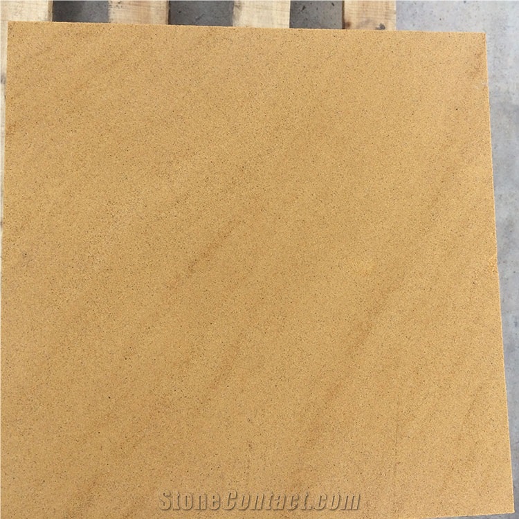 Sichuan Gold Sandstone Blocks