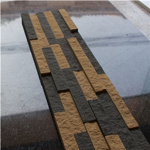 Sichuan Rustic Sandstone Tiles Rustic Culture Stone Wall Panel