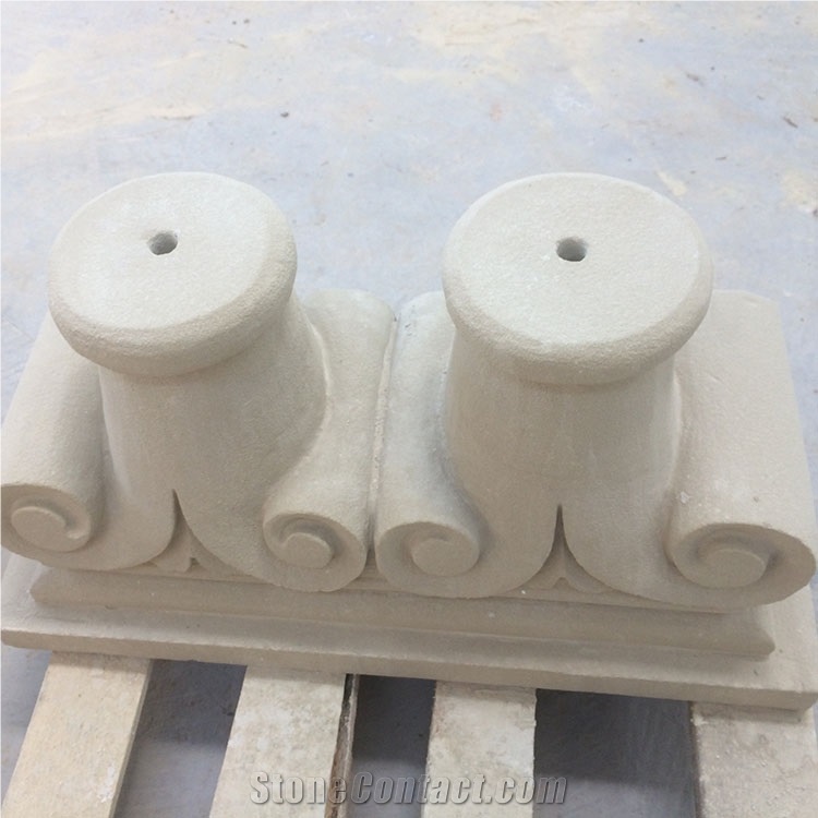 Sichuan Yellow Wood Sandstone Sculpture Stone Quoin for Building