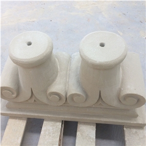 Sichuan Yellow Wood Sandstone Sculpture Stone Quoin for Building