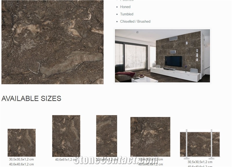 Deep Ocean Beige Wall and Floor Tiles