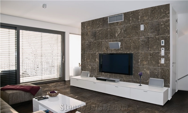 Deep Ocean Beige Wall and Floor Tiles