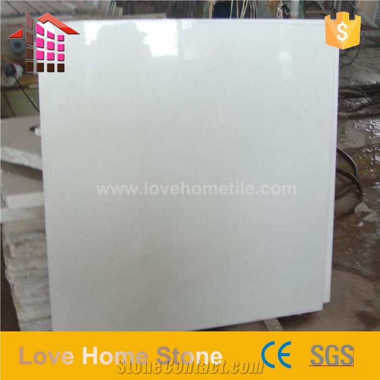 Cheap Marble, White Marble Slabs & Tiles, China Crystal White Marble Slabs & Tiles