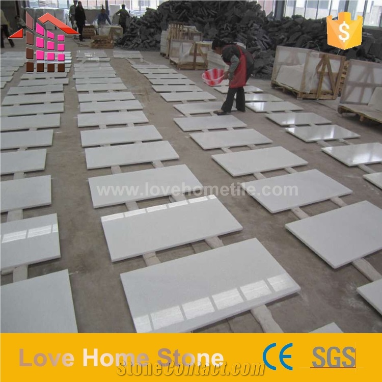 Cheap Marble, White Marble Slabs & Tiles, China Crystal White Marble Slabs & Tiles