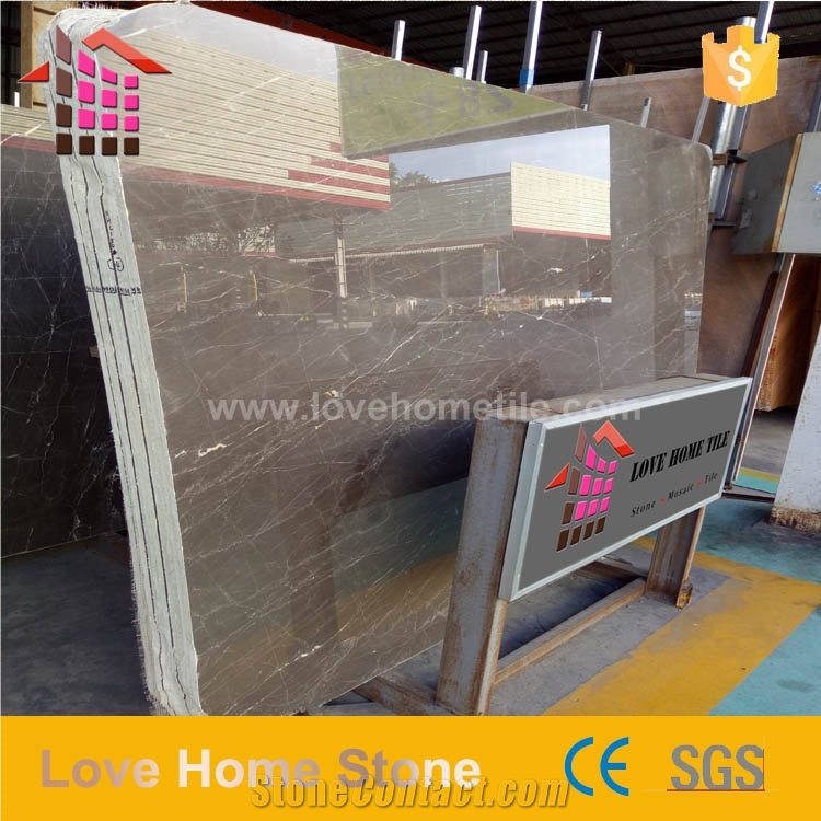 Lucciano Marron Marble Slab,Lucciano Brown,Armani Brown Marble,China Bronze Armani