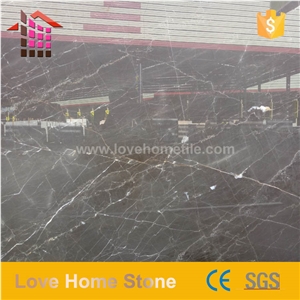 Lucciano Marron Marble Slab,Lucciano Brown,Armani Brown Marble,China Bronze Armani