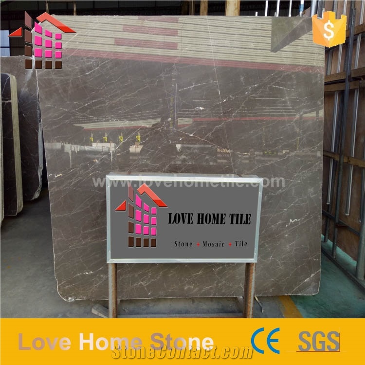 Lucciano Marron Marble Slab,Lucciano Brown,Armani Brown Marble,China Bronze Armani