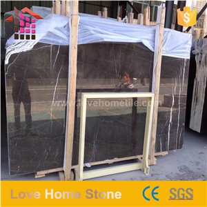 Lucciano Marron Marble Slab,Lucciano Brown,Armani Brown Marble,China Bronze Armani
