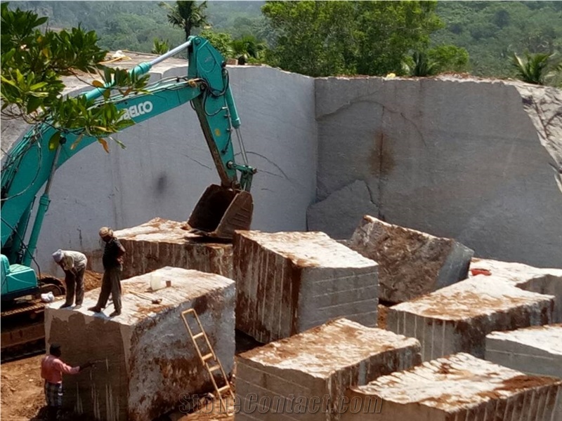 Granite Stone Blocks, G680 Granite Block