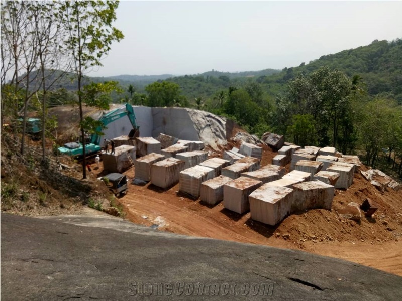 Granite Stone Blocks, G680 Granite Block