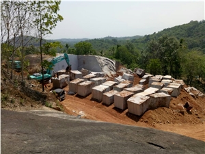 Granite Stone Blocks, G680 Granite Block