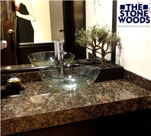 Granite Bathroom Tops