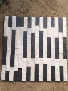 Hebei Baoding City External Wall Natural Quartzite Stone Villa Decoration Stone