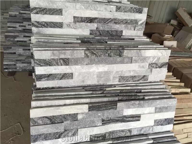 Hebei Baoding City External Wall Natural Quartzite Stone Villa Decoration Stone