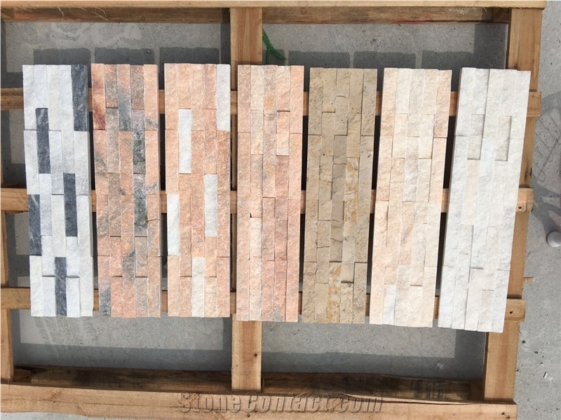 Promotional Decorative Culture Stone Natural Quartzite Stone