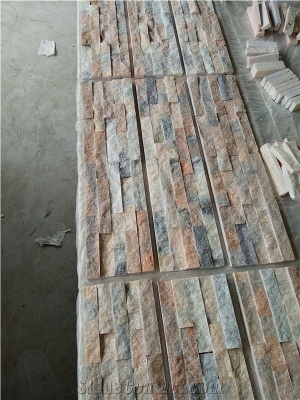 Promotional Decorative Culture Stone Natural Quartzite Stone