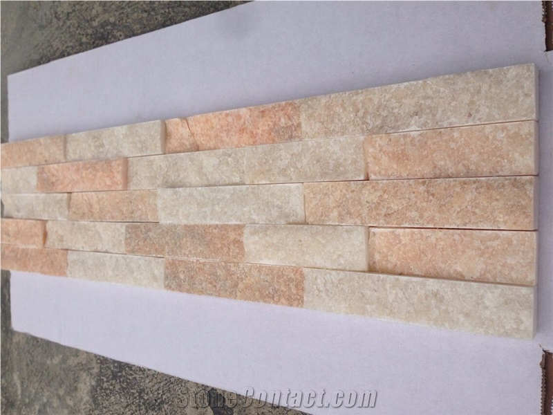 Promotional Decorative Culture Stone Natural Quartzite Stone