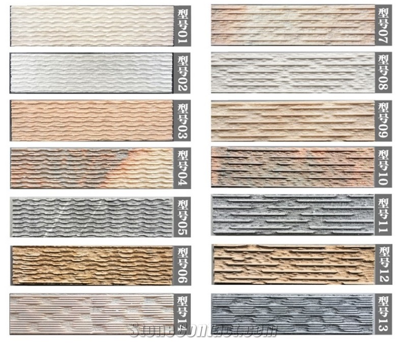 Promotional Decorative Culture Stone Natural Quartzite Stone