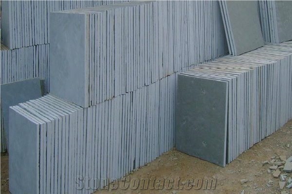 Kota Grey Slabs & Tiles, India Grey Limestone