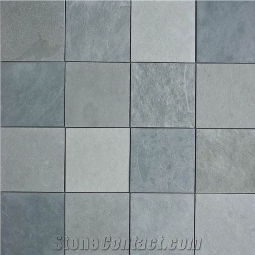 Kota Grey Slabs & Tiles, India Grey Limestone