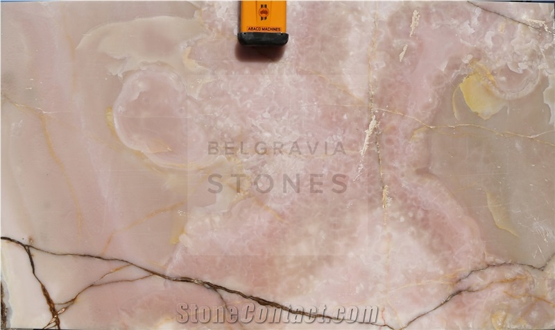 Iran Pink Onyx Polished Slabs