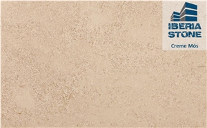 Creme Mos Limestone Tiles, Crema Do Mos
