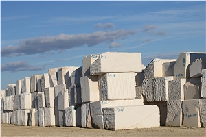 Portugal Limestone Blocks, in Our Stock