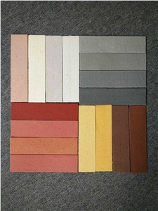 Customzied Color Fake Exterior Wall Veneer Flexible Wall Bricks
