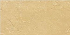 Renovation Project and School Project Using External Wall Covering Fake Slate Wall Tiles, Modified Composite Material