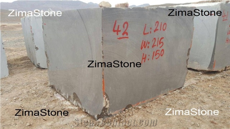 Chios Brown Marble Blocks, Iran Brown Marble