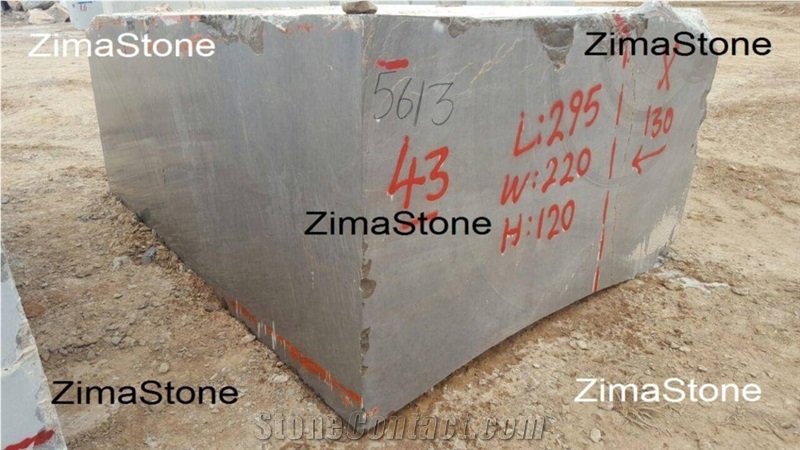 Chios Brown Marble Blocks, Iran Brown Marble