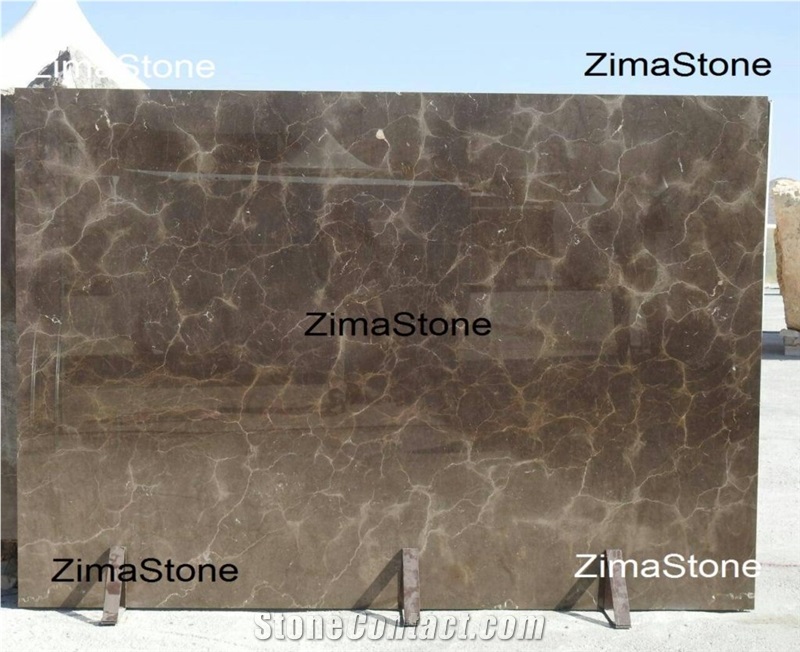 Chios Brown Marble Blocks, Iran Brown Marble
