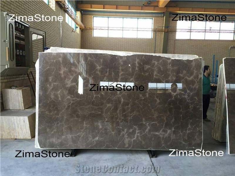 Chios Brown Marble Blocks, Iran Brown Marble