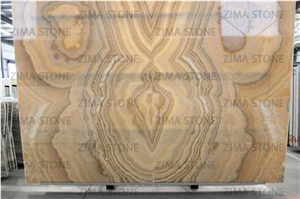 Honey Onyx, Iran Yellow Onyx Block