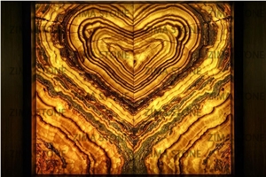 Honey Onyx, Iran Yellow Onyx Block