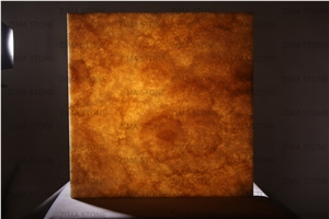 Honey Onyx, Iran Yellow Onyx Block