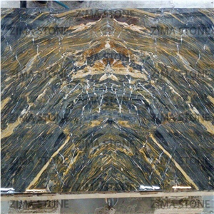 Iran Blue Marble Slabs & Tiles