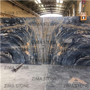 Iran Blue Marble Slabs & Tiles