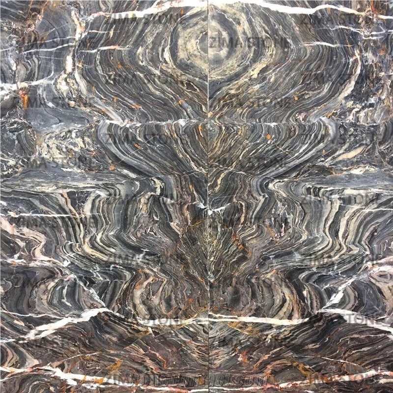 Iran Blue Marble Slabs & Tiles
