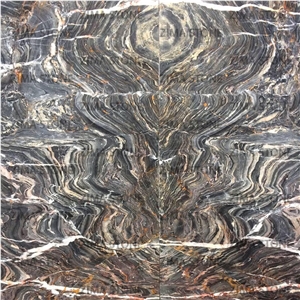 Iran Blue Marble Slabs & Tiles