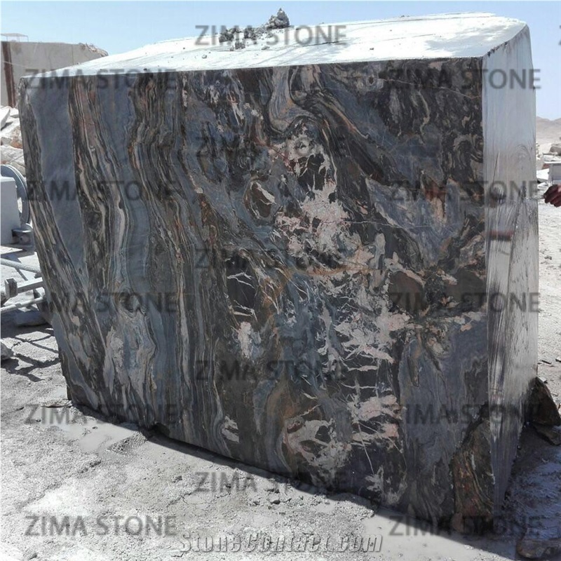 Iran Blue Marble Slabs & Tiles