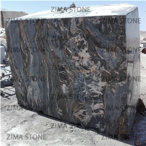 Iran Blue Marble Slabs & Tiles
