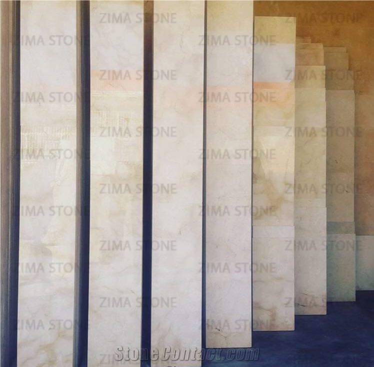 Khoorose Marble Blocks, Light Pink Marble