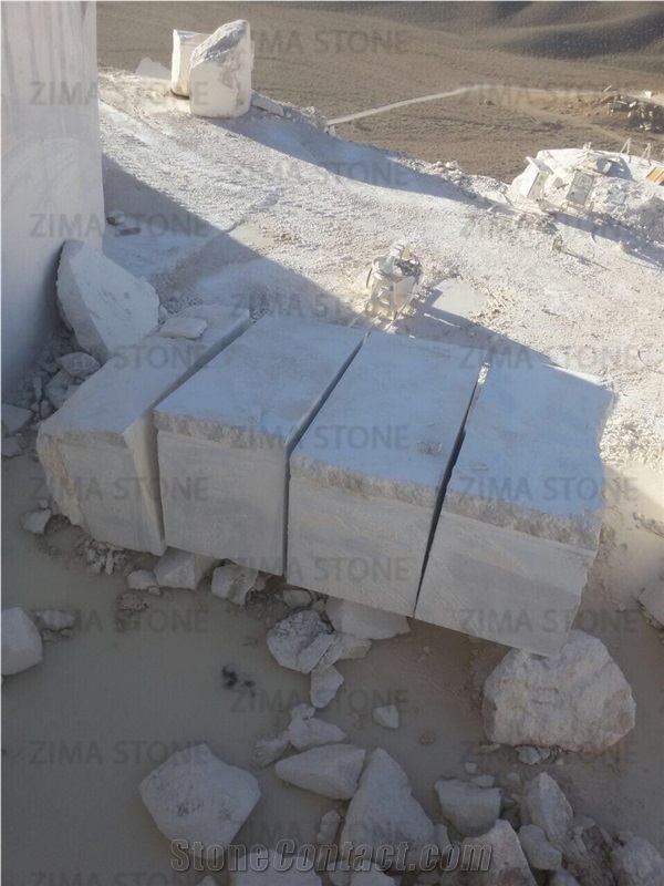 Mars, Iran Beige Marble Block