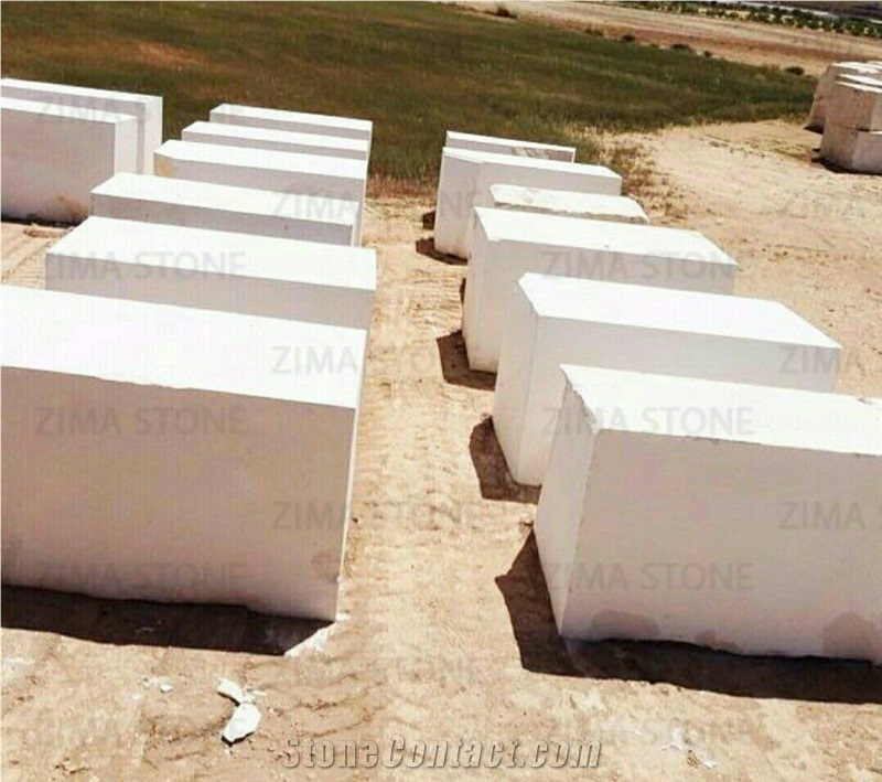 Mars, Iran Beige Marble Block