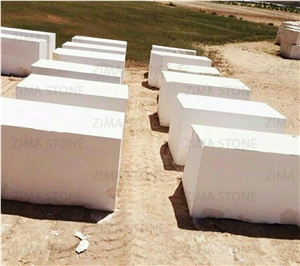 Mars, Iran Beige Marble Block