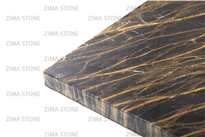 Persian Portoro Marble Blocks